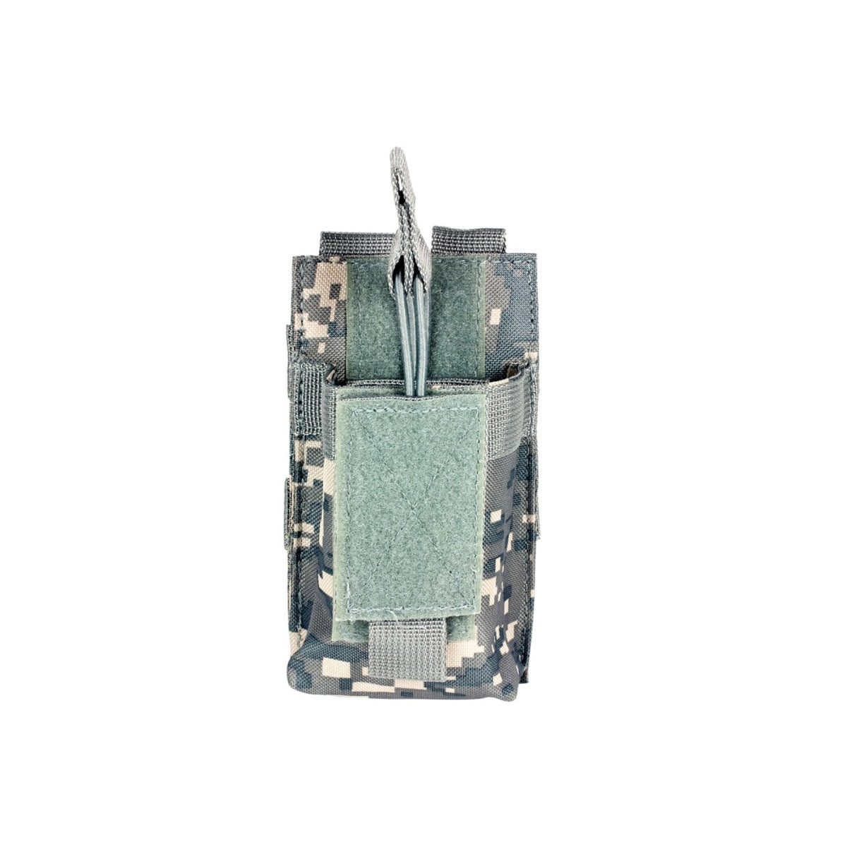 NcStar Vism Molle M4/M16 Single Rifle Magazine Pouch (Color: Digital Camo)