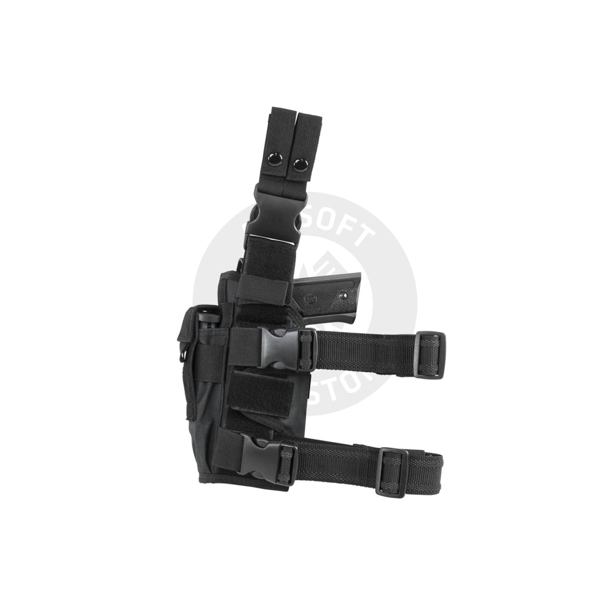 NcStar VISM 2955 Drop Leg Tactical Holster - (Black)