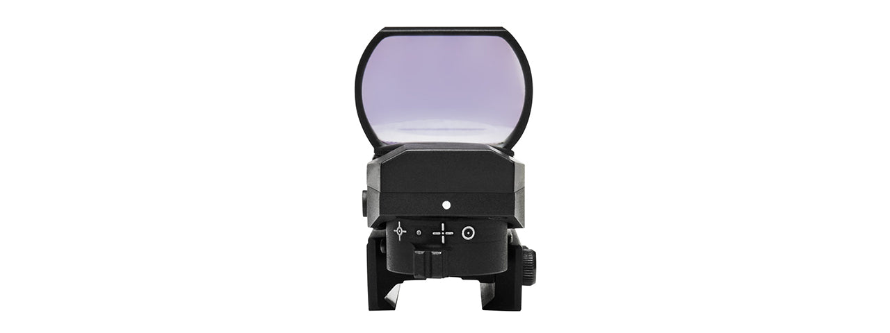 NCSTAR PANORAMIC 6-INTENSITY RED & GREEN DOT SIGHT W/ 4 RETICLES