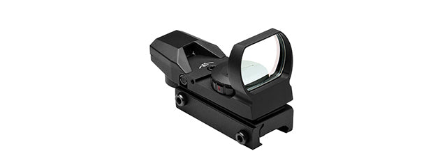NCSTAR PANORAMIC 6-INTENSITY RED & GREEN DOT SIGHT W/ 4 RETICLES