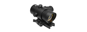 NCSTAR 5-INTENSITY ADJUSTABLE RED DOT SCOPE W/ LASER SIGHTING SYSTEM
