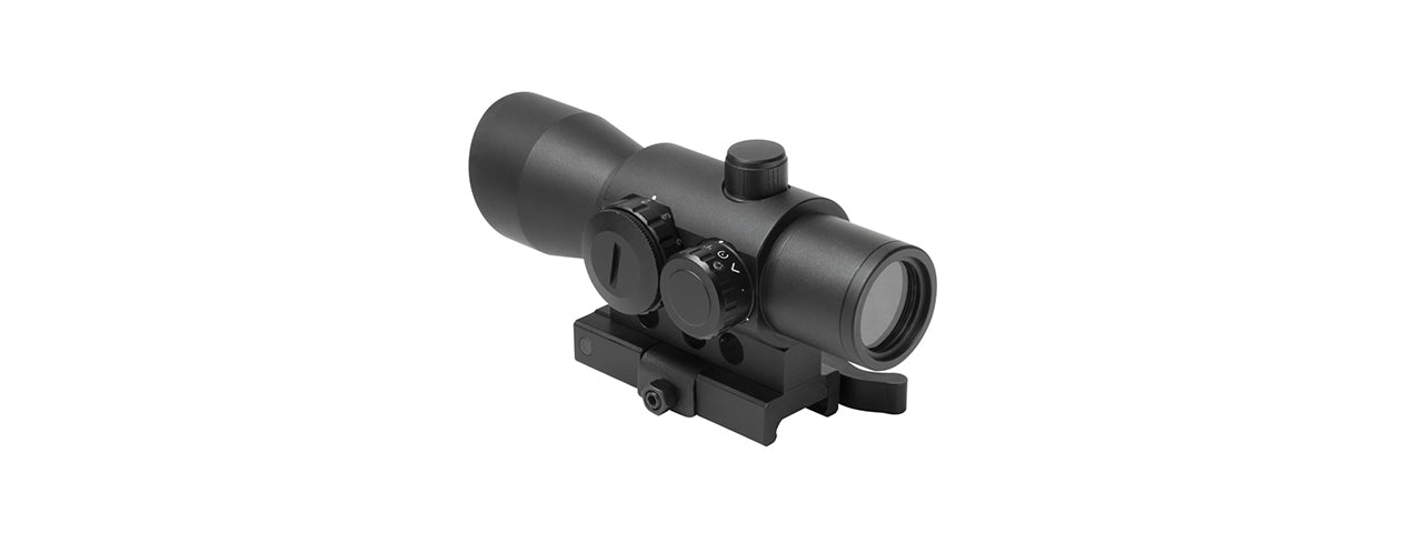 NCSTAR AIRSOFT MARK III TACTICAL ADVANCED OPTIC W/ 4 RETICLES - BLACK