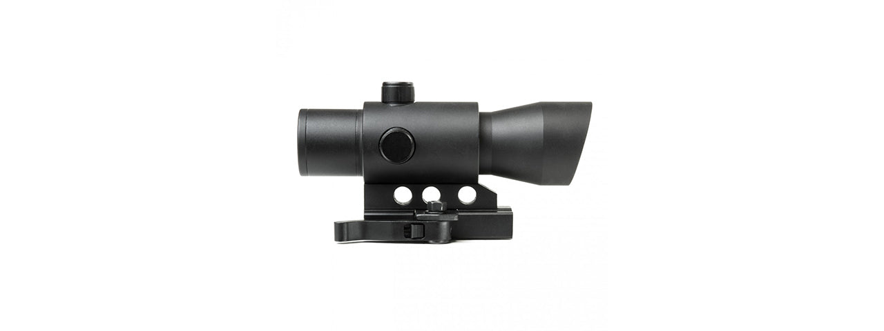 NCSTAR AIRSOFT MARK III TACTICAL ADVANCED OPTIC W/ 4 RETICLES - BLACK