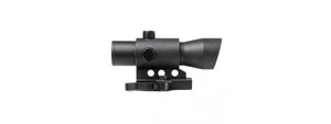NCSTAR AIRSOFT MARK III TACTICAL ADVANCED OPTIC W/ 4 RETICLES - BLACK