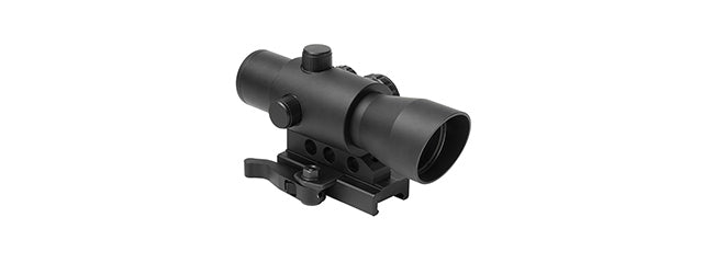 NCSTAR AIRSOFT MARK III TACTICAL ADVANCED OPTIC W/ 4 RETICLES - BLACK