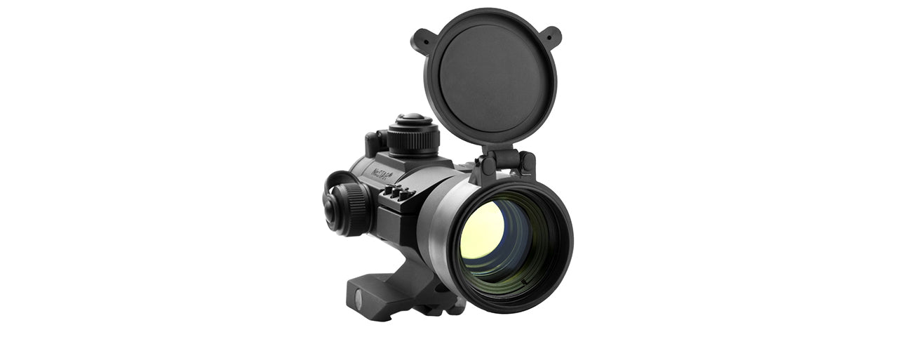 NCSTAR DRGB135 RED/GREEN/BLUE DOT SIGHT WITH CANTILEVER MOUNT