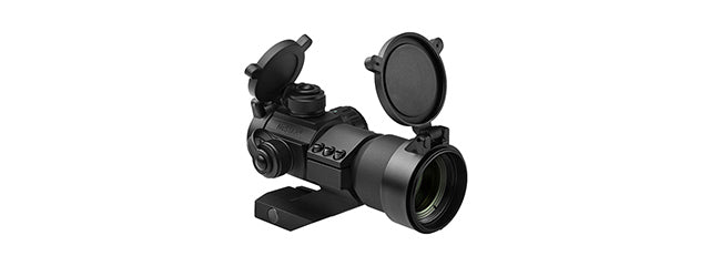 NCSTAR DRGB135 RED/GREEN/BLUE DOT SIGHT WITH CANTILEVER MOUNT