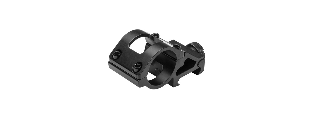 NCSTAR FLASHLIGHT/LASER 1 OFF-SET MOUNT - WEAVER
