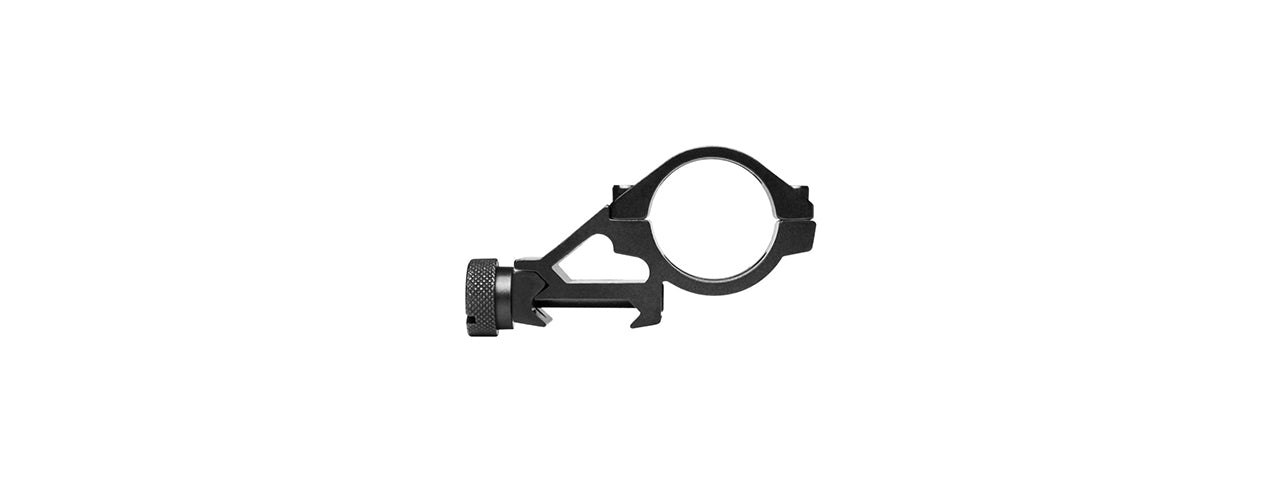 NCSTAR FLASHLIGHT/LASER 1 OFF-SET MOUNT - WEAVER