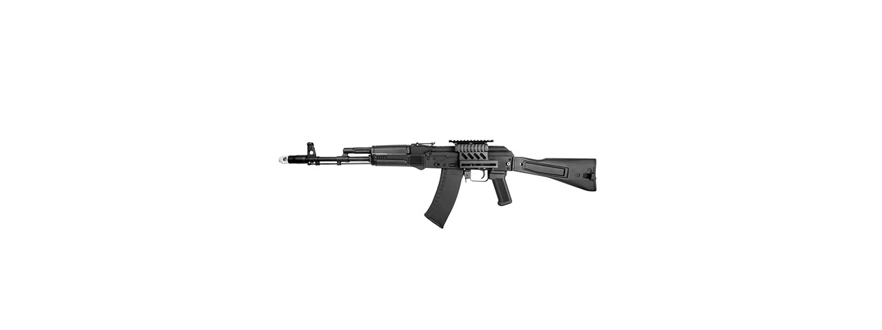NCSTAR AK SIDE-RAIL OPTICS SCOPE MOUNT W/ INTEGRATED WEAVER RAILS