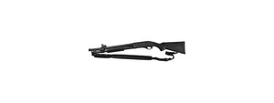 NCSTAR REMINGTON GREEN DOT OPTIC COMBO W/ BARREL RAIL MOUNT - BLACK