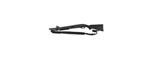NcStar Remington Red Dot Optic Combo w/ Barrel Rail Mount - BLACK