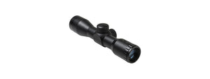NCSTAR TACTICAL 4X30 P4 SNIPER RETICLE COMPACT SCOPE - BLACK
