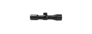 NCSTAR TACTICAL 4X30 P4 SNIPER RETICLE COMPACT SCOPE - BLACK