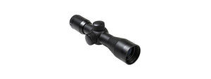 NCSTAR TACTICAL 4X30 P4 SNIPER RETICLE COMPACT SCOPE - BLACK
