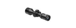 NCSTAR TACTICAL 3-9X42 POWER MAGNIFICATION RED III RET SCOPE - BLACK