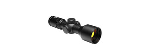 NCSTAR TACTICAL 3-9X42 POWER MAGNIFICATION RED III RET SCOPE - BLACK