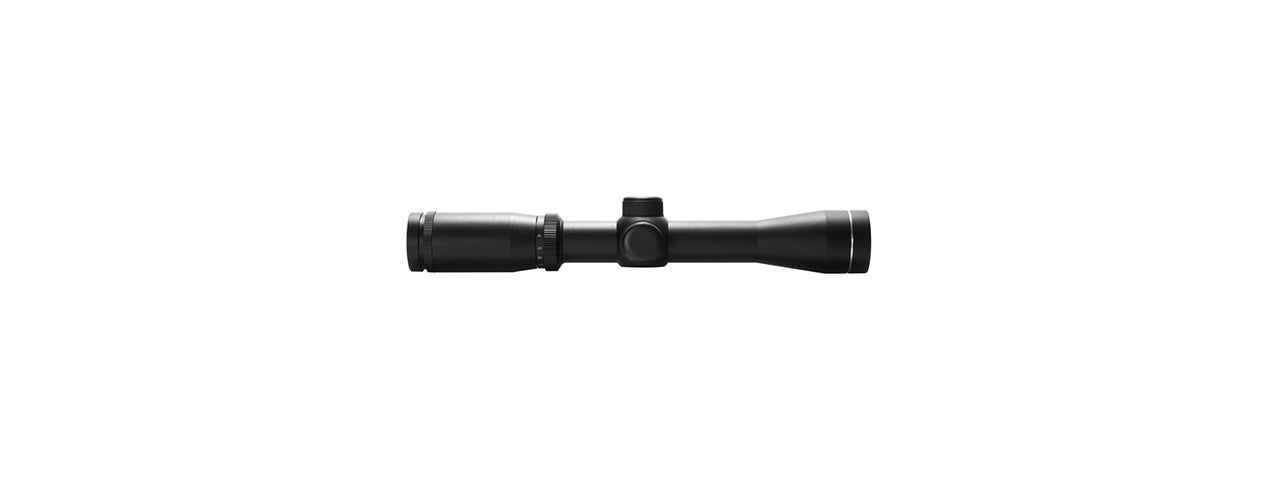 NCSTAR 2 - 7 X 32 PLEX SCOPE III RET LONG EYE RELIEF - BLACK