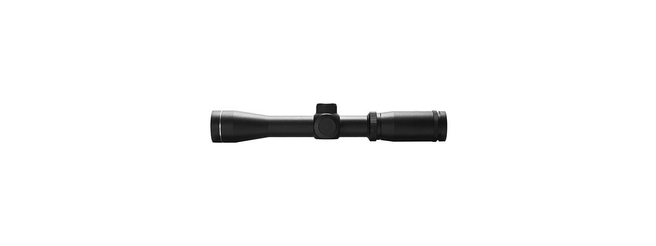 NCSTAR 2 - 7 X 32 PLEX SCOPE III RET LONG EYE RELIEF - BLACK