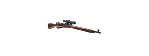 NCSTAR 2 - 7 X 32 PLEX SCOPE III RET LONG EYE RELIEF - BLACK