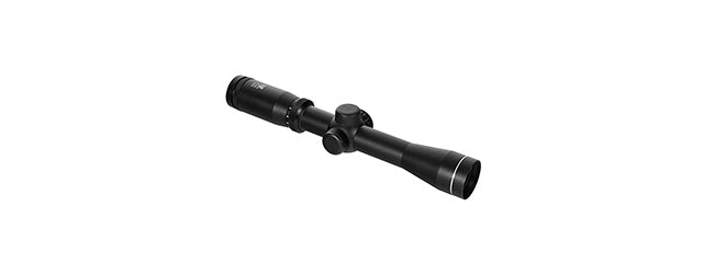 NCSTAR 2 - 7 X 32 PLEX SCOPE III RET LONG EYE RELIEF - BLACK