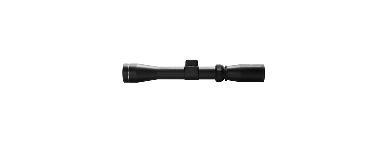 NCSTAR 2 - 7 X 32 PLEX SCOPE LONG EYE RELIEF - BLACK