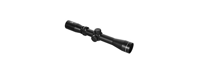 NCSTAR 2 - 7 X 32 PLEX SCOPE LONG EYE RELIEF - BLACK