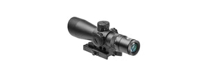 NCSTAR 2 - 7 X 32 PLEX SCOPE LONG EYE RELIEF - BLACK