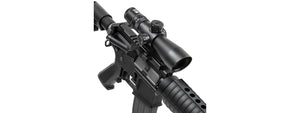 NCSTAR 2 - 7 X 32 PLEX SCOPE LONG EYE RELIEF - BLACK