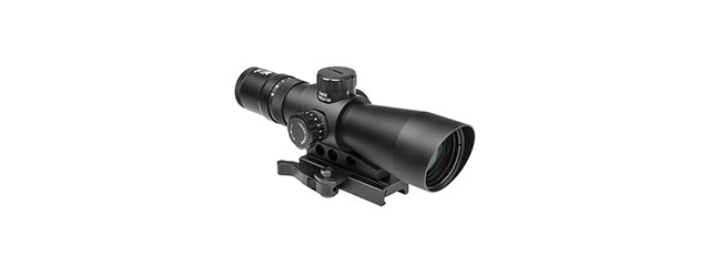 NCSTAR 2 - 7 X 32 PLEX SCOPE LONG EYE RELIEF - BLACK