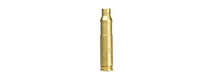 NCSTAR .223 LIGHT BRASS CARTRIDGE RED LASER BORE SIGHTER