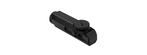 NCSTAR ALUMINUM TOOLESS KEYMOD TACTICAL GREEN LASER - BLACK
