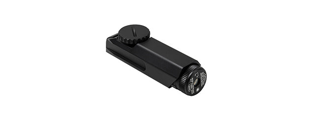 NCSTAR ALUMINUM TOOLESS KEYMOD TACTICAL GREEN LASER - BLACK