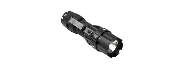 NCSTAR PRO SERIES 250-LUMEN COMPACT LED FLASHLIGHT W/ MODE SELECTOR