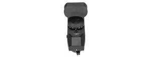 NCSTAR KEYMOD QUICK RELEASE 4 RETICLE REFLEX OPTIC - BLACK
