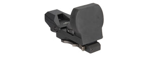 NCSTAR KEYMOD QUICK RELEASE 4 RETICLE REFLEX OPTIC - BLACK
