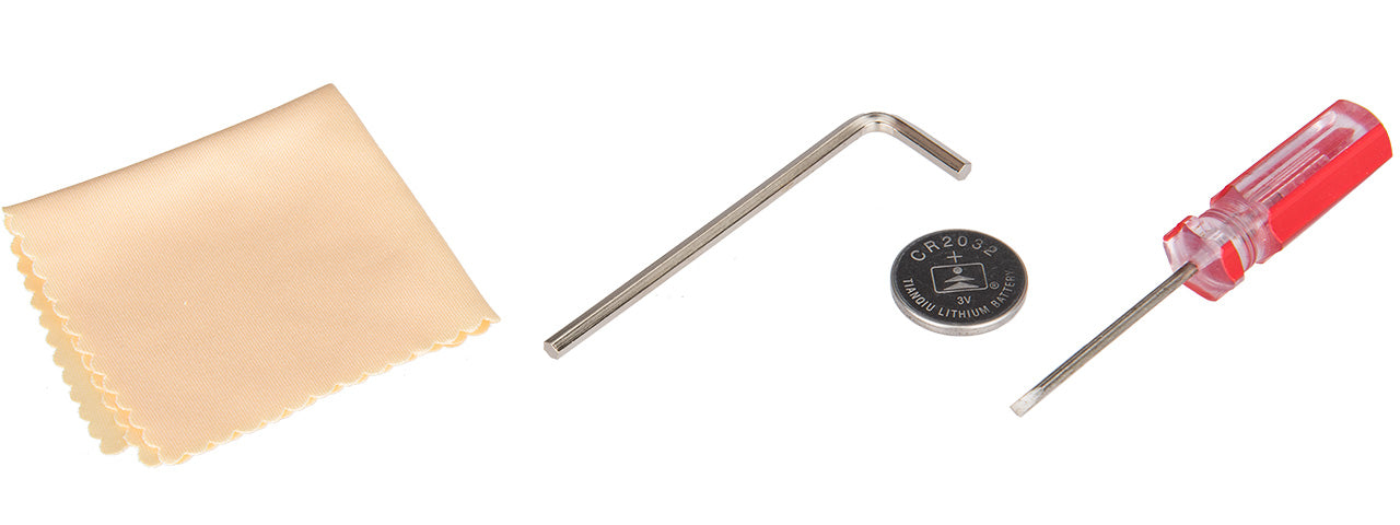 NCSTAR KEYMOD QUICK RELEASE 4 RETICLE REFLEX OPTIC - BLACK