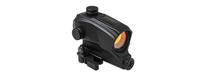 NCSTAR TACTICAL SOLAR POWERED RED DOT SIGHT - BLACK