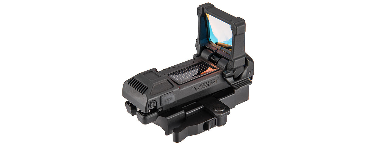 NCSTAR SPD SOLAR KPM UNIVERSAL FLIPDOT SIGHT - BLACK