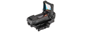 NCSTAR SPD SOLAR KPM UNIVERSAL FLIPDOT SIGHT - BLACK