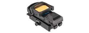 NCSTAR SPD SOLAR KPM UNIVERSAL FLIPDOT SIGHT - BLACK