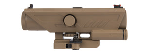 NCS-VDELTP430G DELTA 4X30 SNIPER RETICLE SCOPE W/ NAV LED (TAN)