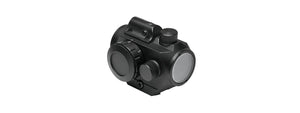 VISM 5-INTENSITY MICRO GREEN DOT SIGHT W/ INTEGRATED RED LASER