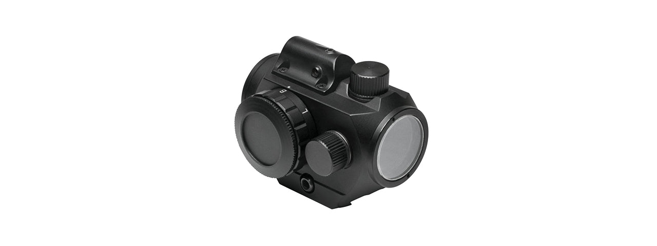 VISM 5-INTENSITY MICRO GREEN DOT SIGHT W/ INTEGRATED RED LASER