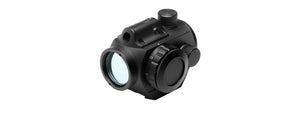 VISM 5-INTENSITY MICRO GREEN DOT SIGHT W/ INTEGRATED RED LASER