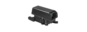 NCSTAR URBAN RED DOT SIGHT W/ GREEN LASER AND RED/WHITE NAV LIGHT