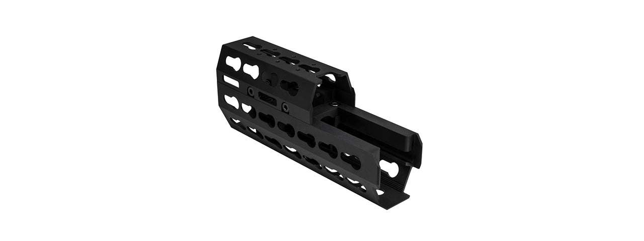 NCSTAR AK KEYMOD ALUMINUM HANDGUARD - STANDARD LENGTH - BLACK