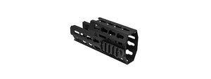NCSTAR AK KEYMOD ALUMINUM HANDGUARD - STANDARD LENGTH - BLACK