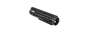 NCSTAR AR15 KEYMOD ALUMINUM HANGUARD - MID-LENGTH - BLACK