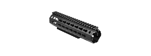 NCSTAR AR15 KEYMOD ALUMINUM HANGUARD - MID-LENGTH - BLACK